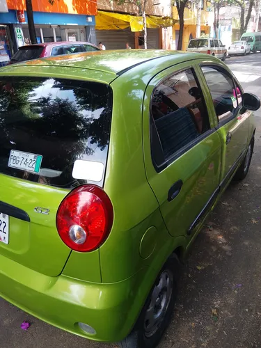 Pontiac Matiz 2010, Placas Del Estado De México, Todo Pagado