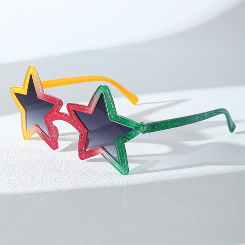 Gafas Estrella De Cinco Puntas Para La Fiesta De Cumpleaños