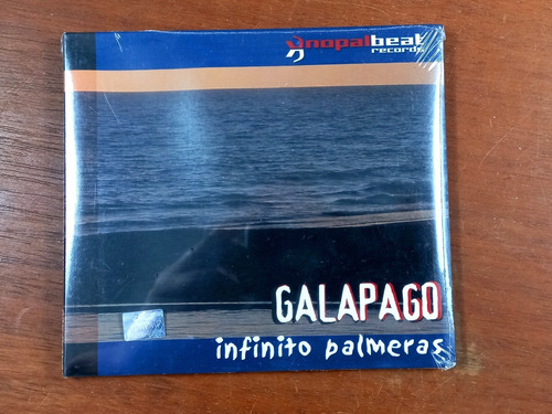 Cd Galapago - Infinito Palmeras (2002) Mexico Electronica R5