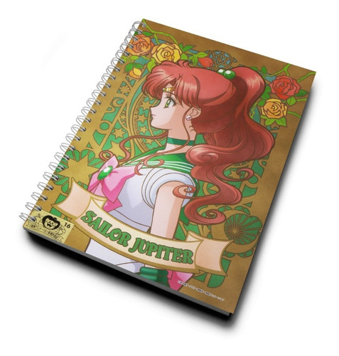 Cuaderno De Dibujo Sailor Moon - Hojas Blancas 