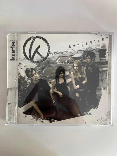 Kudai - Sobrevive Cd Primera Edición