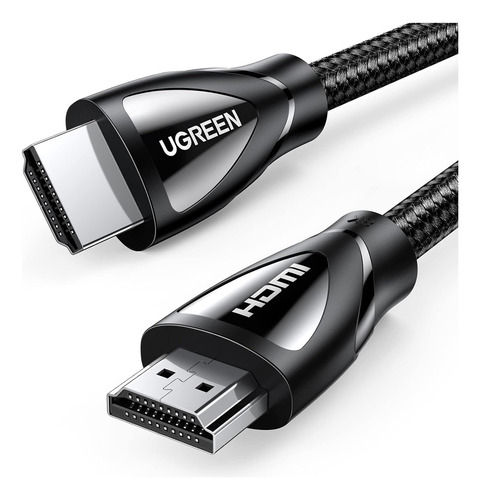 Cable Hdmi 2.1 8k 60hz Earc 48gbps Hdcp 1m Trenzado Ugreen