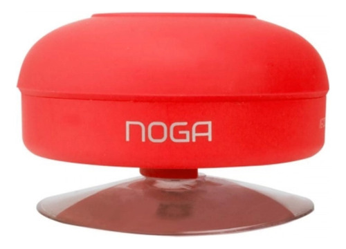 Parlante Portatil Noga Ng-p78 Con Bluetooth Waterproof  Rojo