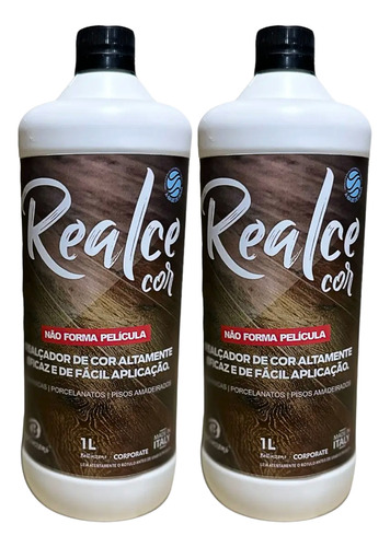Realce Cor 1 Litro - Bellinzoni Kit C/2und