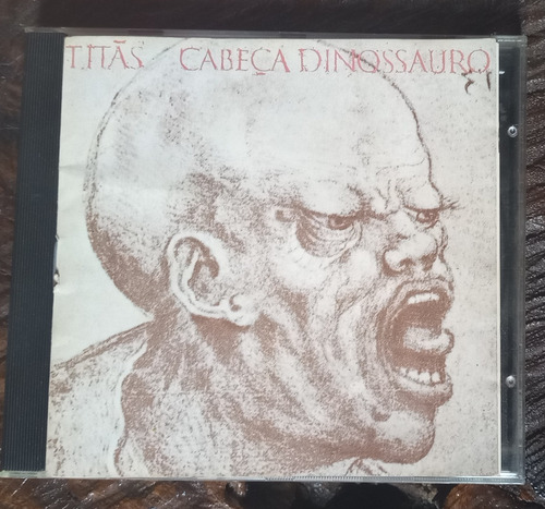 Cd Titãs Cabeça Dinossauro E Domingo (Usado)