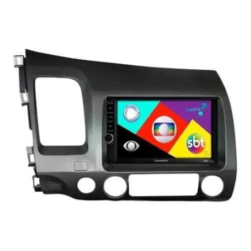 Central Multimidia Honda New Civic 2007 A 2011 Tv Digital