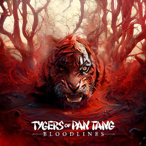 CD Tigers Of Pan Tang - Bloodlines