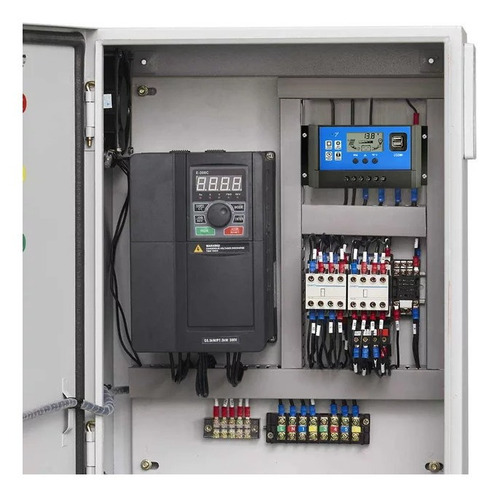 Imagen 3 de 4 de Controlador De Carga Solar 30a