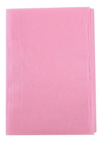 Sábanas De Protección Desechables Para Almohadillas Rosado