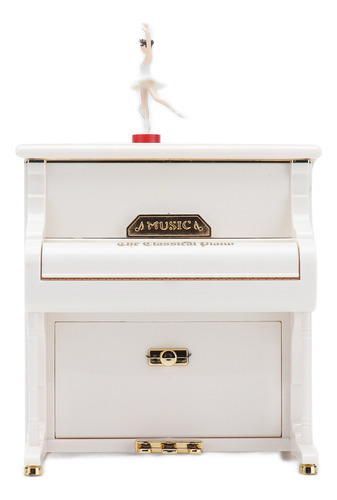 Caja Musical Bailarina Ballet Piano Música Clásica