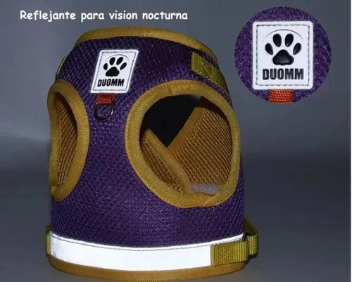 Cómodo Arnés Y Correa Para Perros Y Gatos