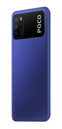 Xiaomi Poco M3 Dual SIM 128 GB azul molón 4 GB RAM