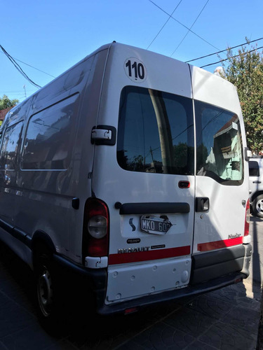 Renault Master 2.5 Ph3 Dci120 L2h2 Pkcn Largo Eu4 2013
