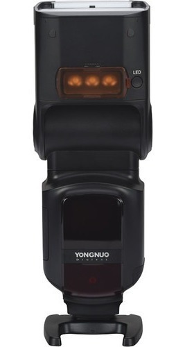 Imagem 7 de 10 de Flash Yongnuo Yn968n Ii Ttl Speedlite Para Nikon 12x S/juros