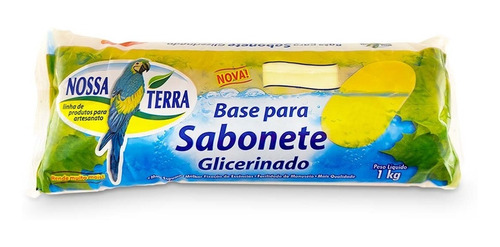 Imagem 3 de 4 de Base Glicerina Branca Para Sabonete Nossa Terra Super Full