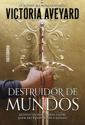 Livro - Destruidor De Mundos - Lacrado