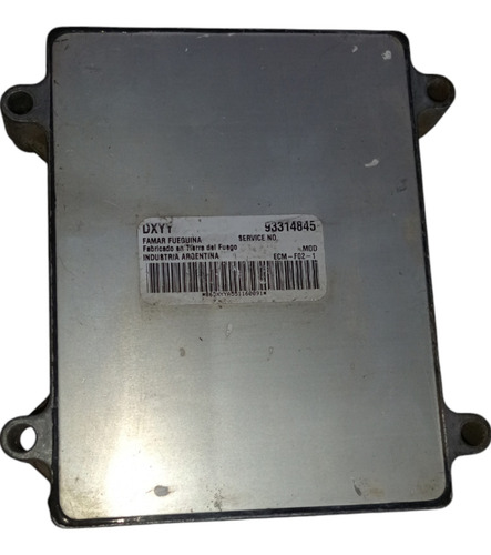 Modulo Injeção Celta Corsa 2001 A 2006 93314845 (Usado)