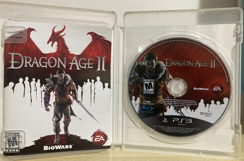 Dragon Age Origins Ultimate Edition + Dragon Age 2 Ps3 (Usado)
