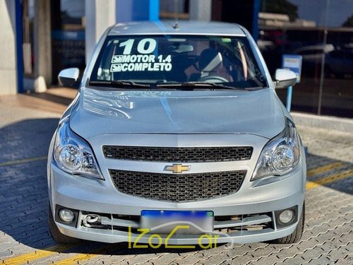 Chevrolet Agile 1.4 MPFI LTZ 8V FLEX 4P MANUAL