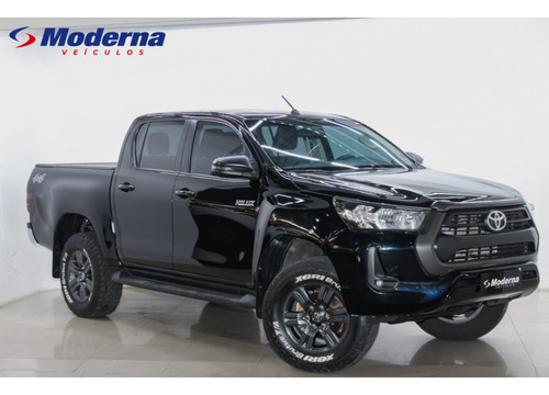 Toyota Hilux 2.8 D-4D TURBO DIESEL CD SR 4X4 AUTOMÁTICO