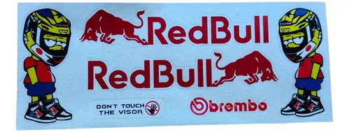 Stickers Red Bull  MercadoLibre 📦