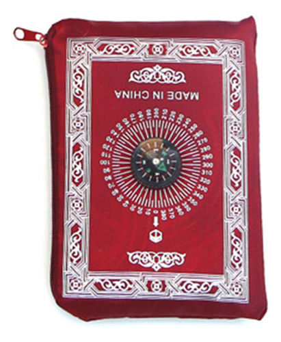 Alfombra De Oración Musulmana Impermeable (dgn) Con Brújula