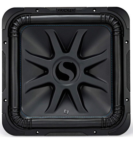 Solo Baric Ls Ohm Dvc Sellado Ported Subwoofer Cuadrado