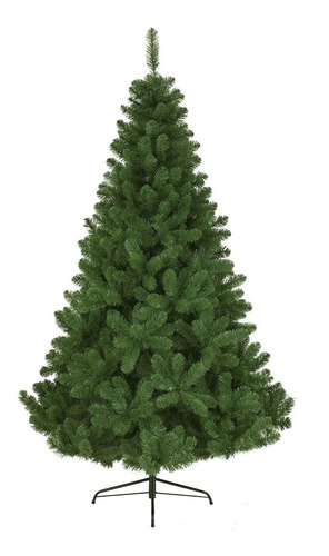 Imagen 1 de 4 de Árbol Ciprés 3 Cuerpos 240cm De Alto Coposo Base De Metal