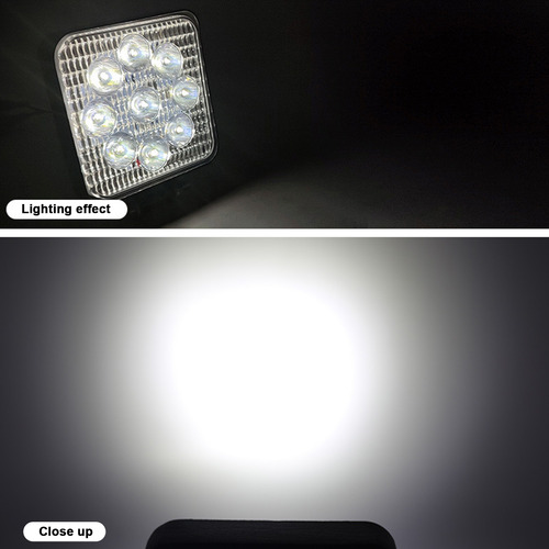 Luz Led Para Conducir, Luz Led, Trabajo, Inundación, Lámpara