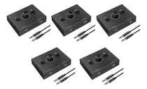 Comprar 5 Conmutadores De Audio De 3,5 Mm, 2 Entradas, 1 Salida\u002F1