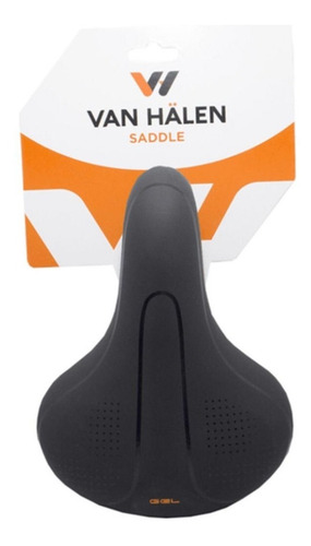 Imagen 2 de 2 de Asiento Bicicleta Van Halen Gel Van602 - Norbikes