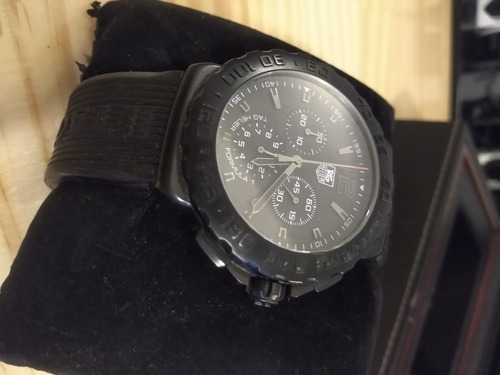 Relógio Tag Heuer | Formula 1 | Cau 1114 - Black - Original