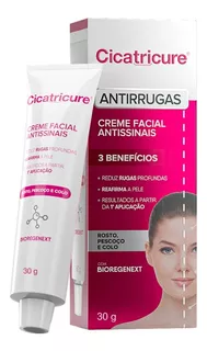 Creme Facial Antissinais Bioregenext Cicatricure 30g - 1 Un