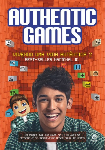 Imagem 1 de 1 de Authenticgames: Vivendo Uma Vida Autêntica 2