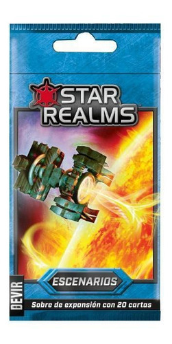 Star Realms Escenarios - En Español Juego De Mesa