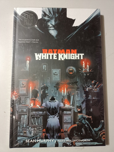 Batman White Knight Cómic 