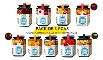 Comprar Set 3 Pz Escoge Tu Combinación Ideal, Mermeladas Y\u002Fo Chile