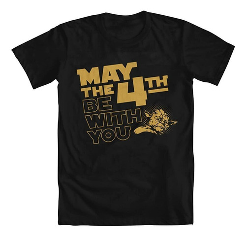 Camiseta Divertida De Que El 4 De Mayo Te Acompañe Yoda