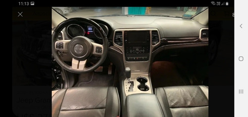 Jeep Grand Cherokee 2013 3.6 Overland 286hp At