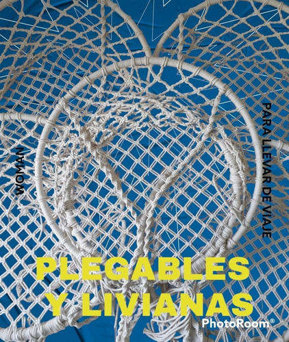 Imagen 8 de 8 de Hamaca Sillon Columpio Macrame