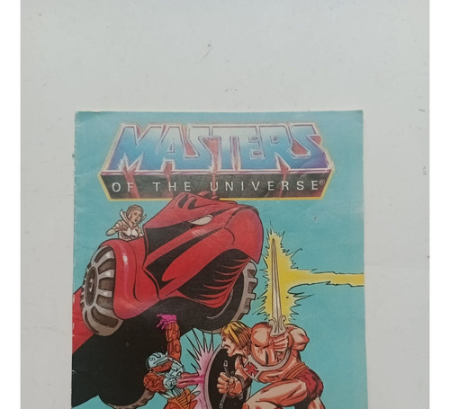 Motu Minicomic Heman Mattel Roboto