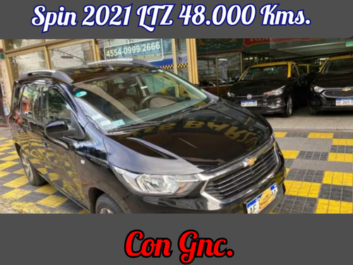 Chevrolet Spin 1.8 Ltz 5as 105cv