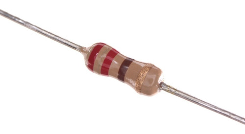 Resistor 220r 1/4w 5% 100 Pçs