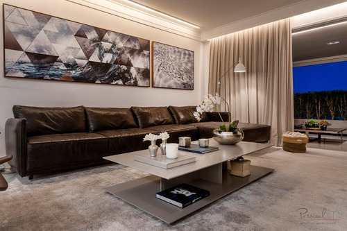 Imagem 1 de 15 de Apartamento Novo Na Beira Mar Norte Em Excelente Empreendimento Com Todo Conforto E Facilidade. - V-3926