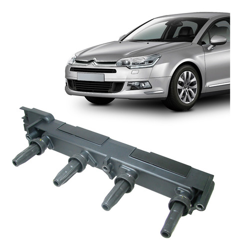 Bobina De Ignição Citroen C5 1.8 2.0 16v 4 Pinos Gc4064