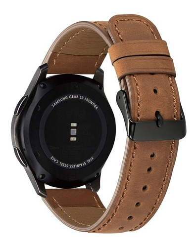 Correa Cuero Para Samsung Galaxy Watch 3/gear S3 46mm - 22mm