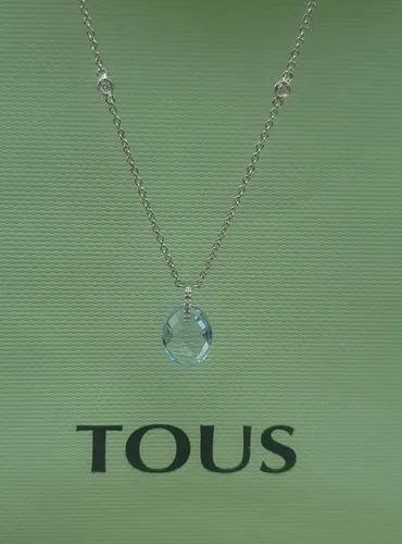 Tous Color Kings Oro Blanco Diamantes Topacio Azul MercadoLibre