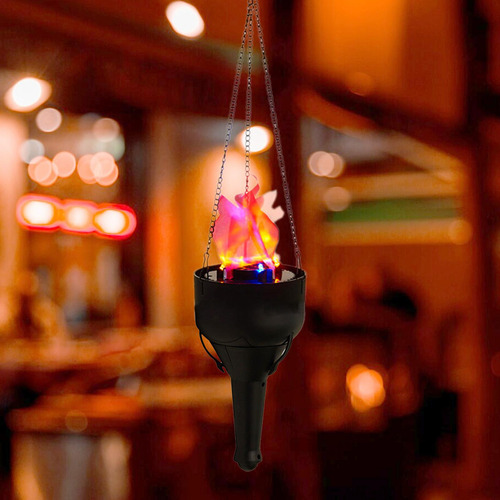 Antorcha Led De Luz De Fuego Falsa, Accesorios