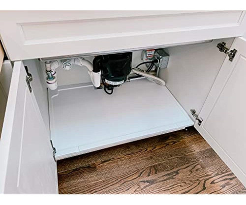 Vance Trimmable Under Sink Tray Para 36 En El Gabinete Bajo 