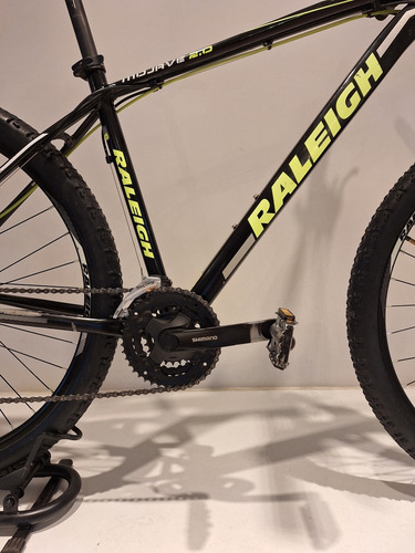 Bicicleta Raleigh Mojave 2.0 Shimano 21v Rodado 29 Talle L Negro L (Usado)